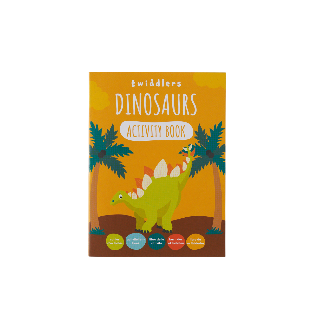 Wildlife & Dinosaurs Activity Colouring Books Set