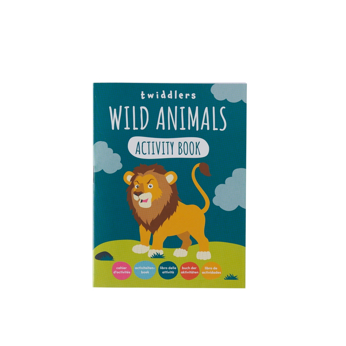 Wildlife & Dinosaurs Activity Colouring Books Set