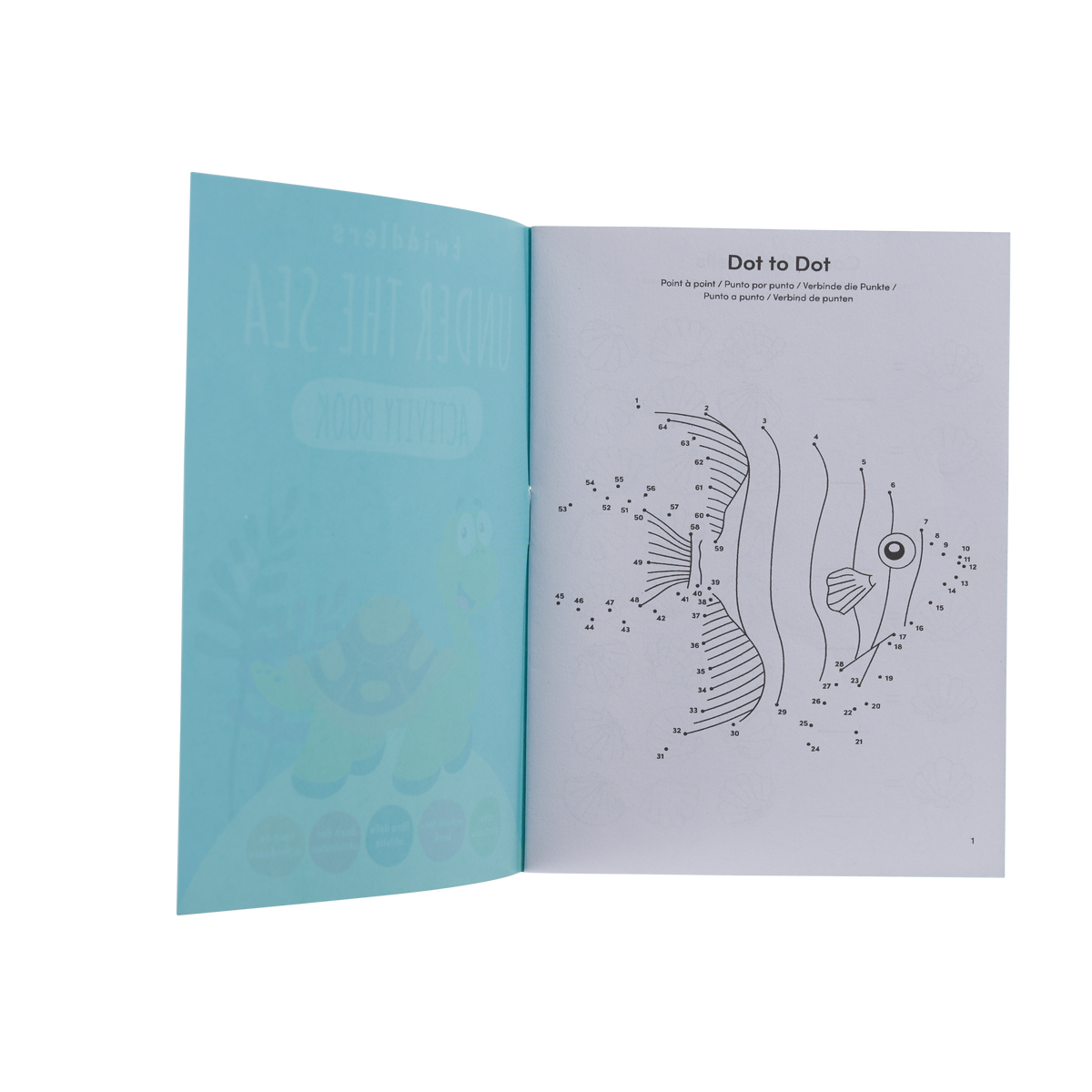 Wildlife & Dinosaurs Activity Colouring Books Set