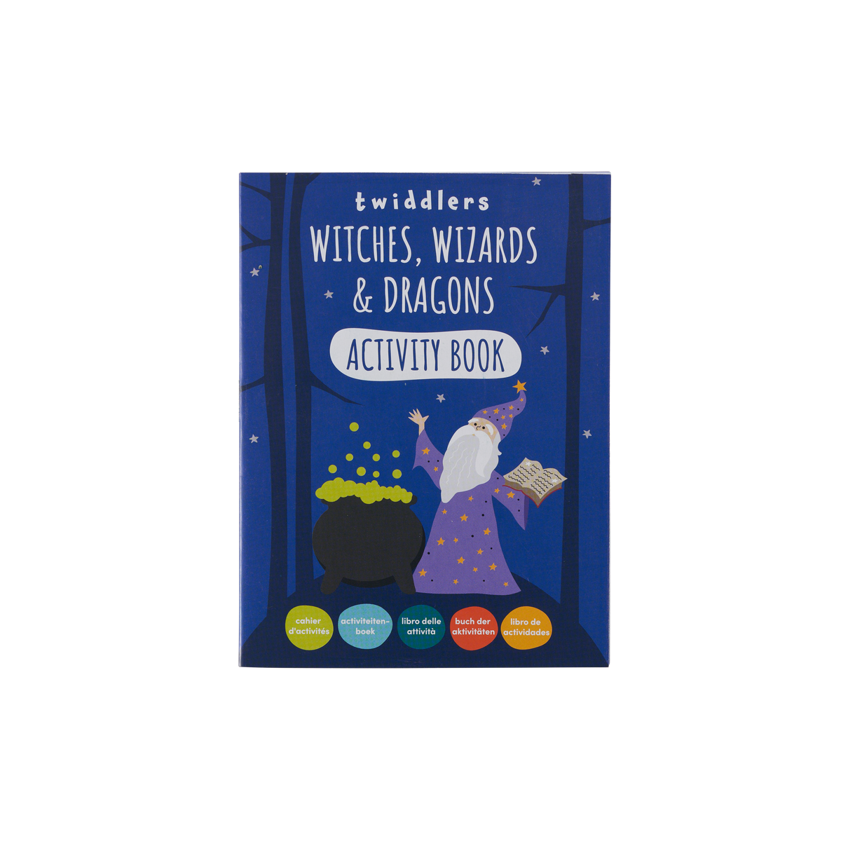 Fantasy Characters Activity Colouring Books Set