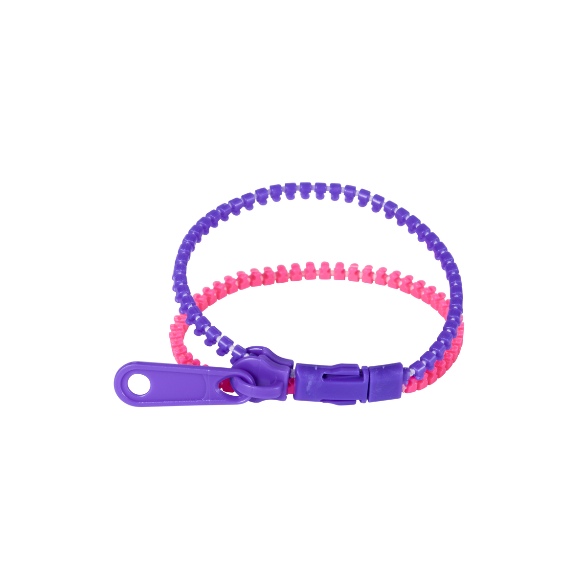 Multi-Coloured Zipper Bracelets Collection