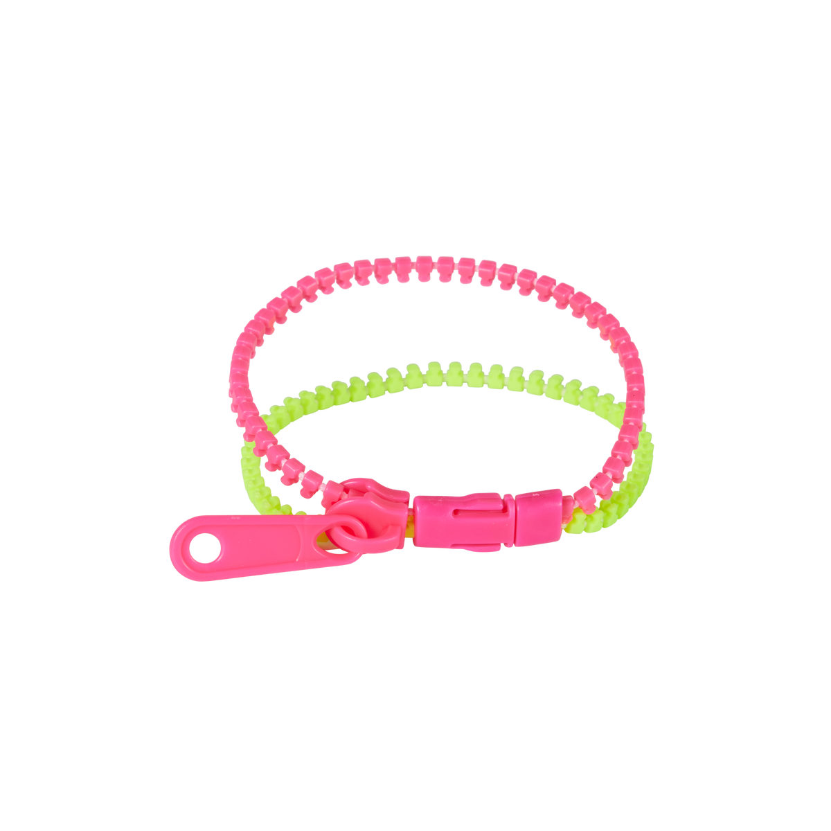 Multi-Coloured Zipper Bracelets Collection