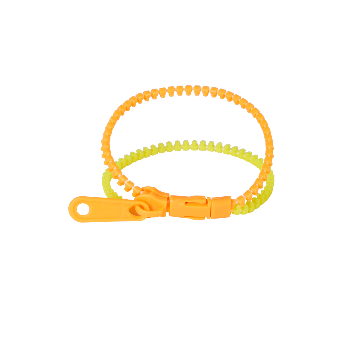 Multi-Coloured Zipper Bracelets Collection