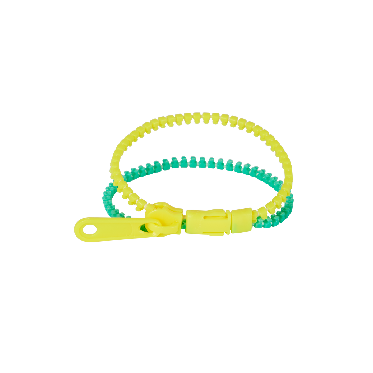 Multi-Coloured Zipper Bracelets Collection
