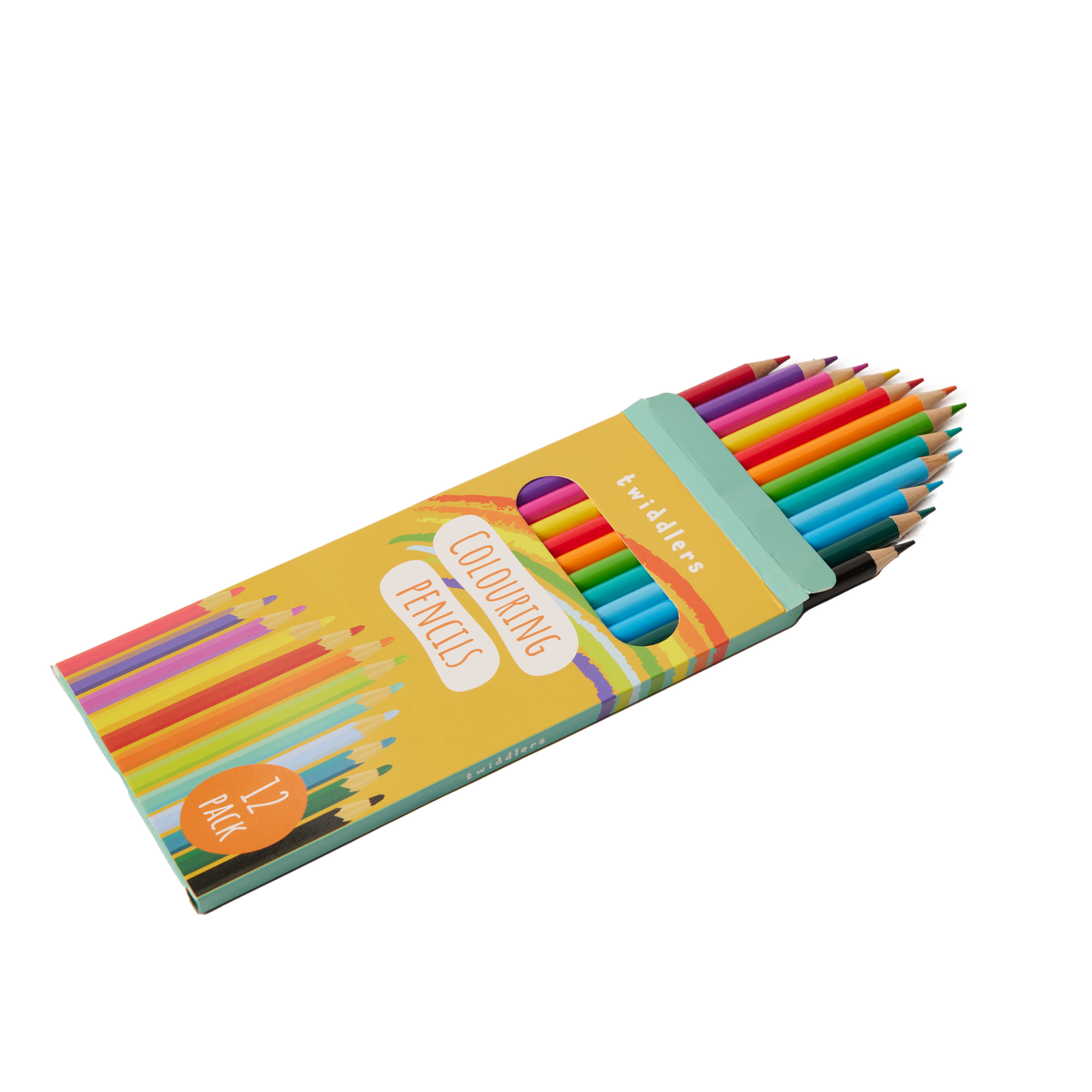 Colouring Pencils (Packs of 12) Set