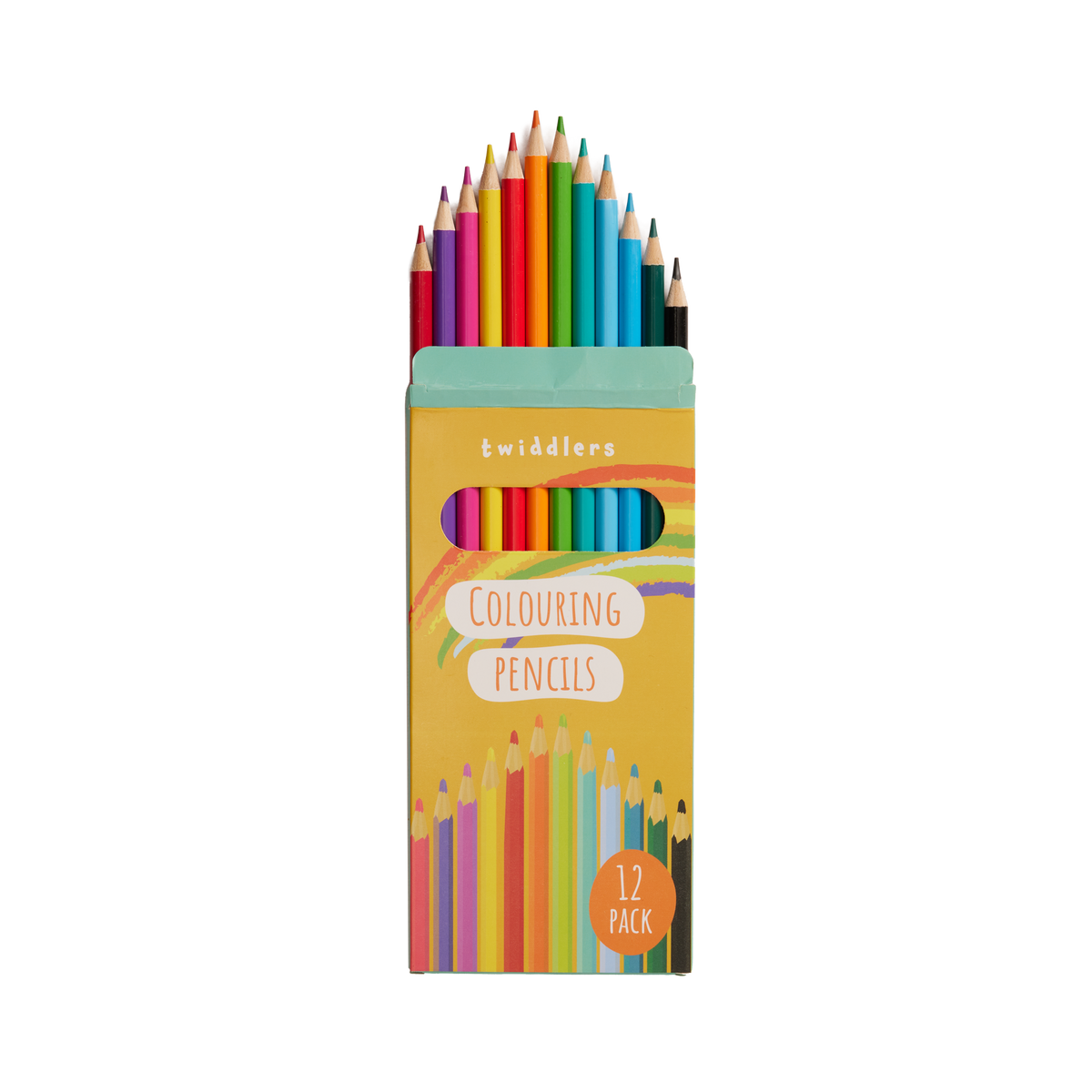 Colouring Pencils (Packs of 12) Set