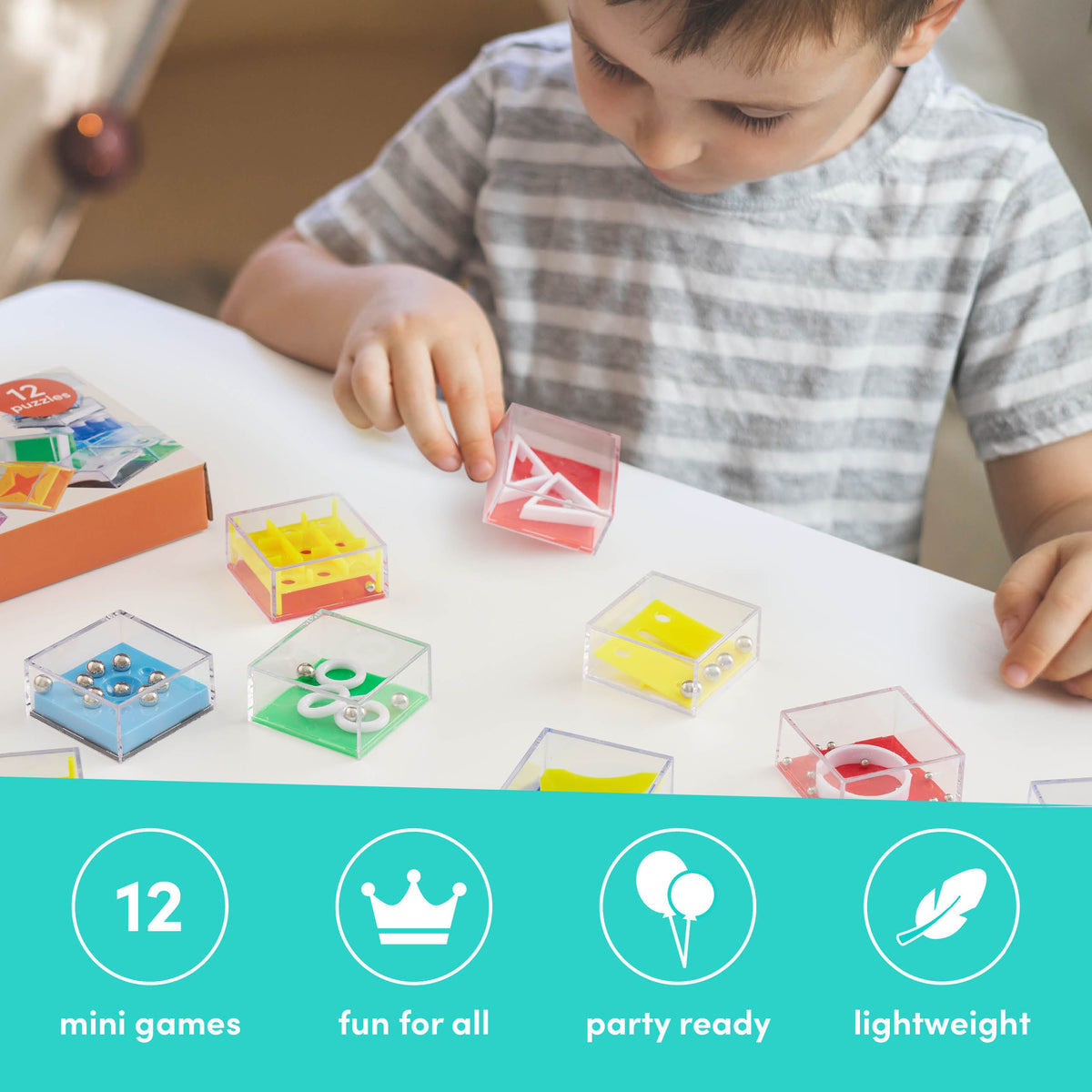 Brain Teaser Puzzles – Mini