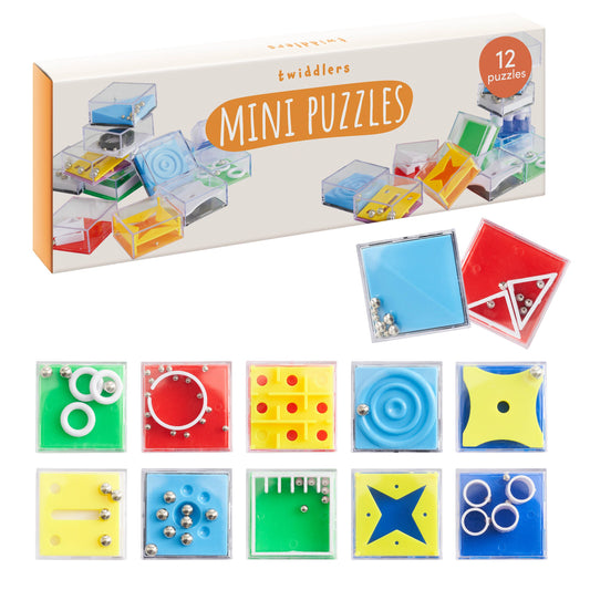 Brain Teaser Puzzles – Mini