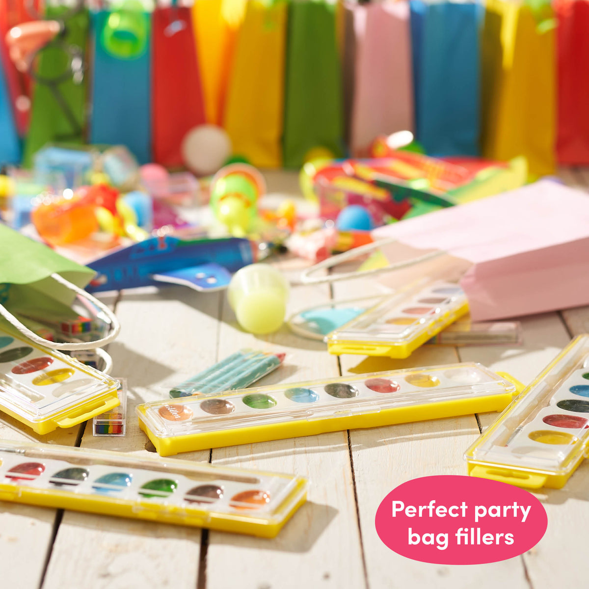 Watercolour Paint Palette Sets Including Brushes