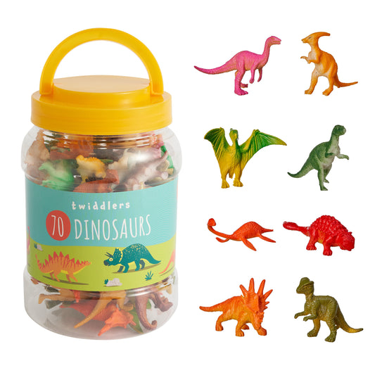 Dinosaurs Toy Tub – Mini