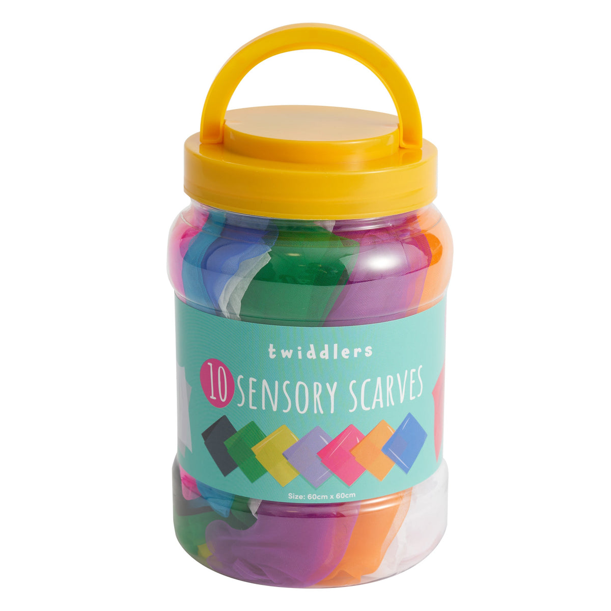Sensory Scarves Toy Tub Collection