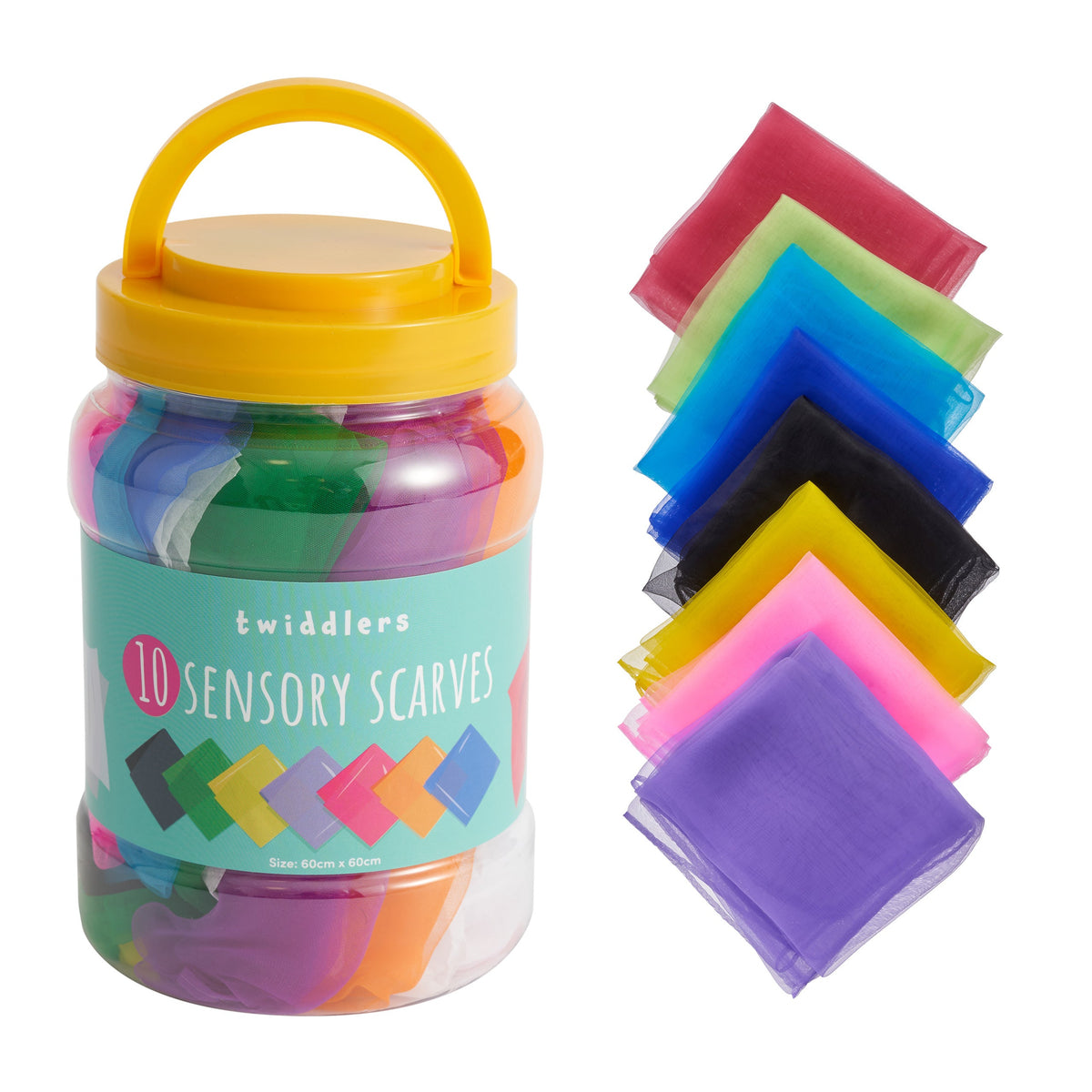 Sensory Scarves Toy Tub Collection