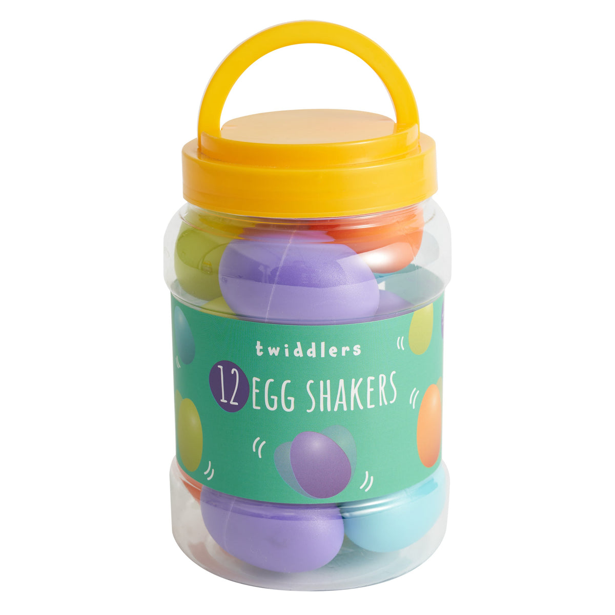 Egg Shakers Toy Tub Collection