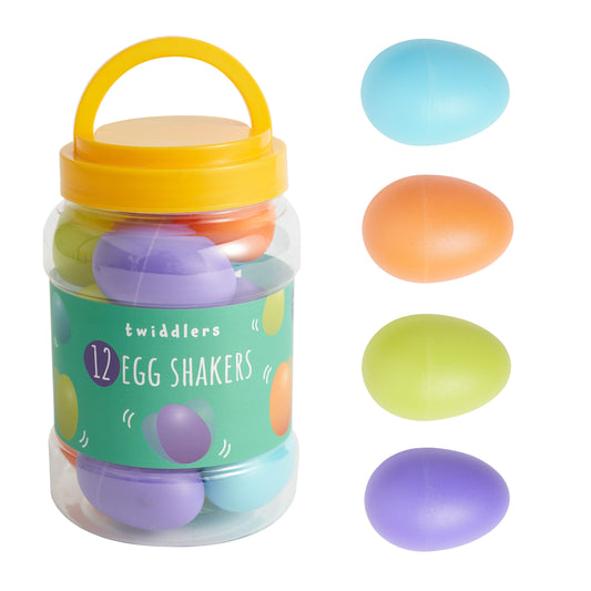 Egg Shakers Toy Tub Collection