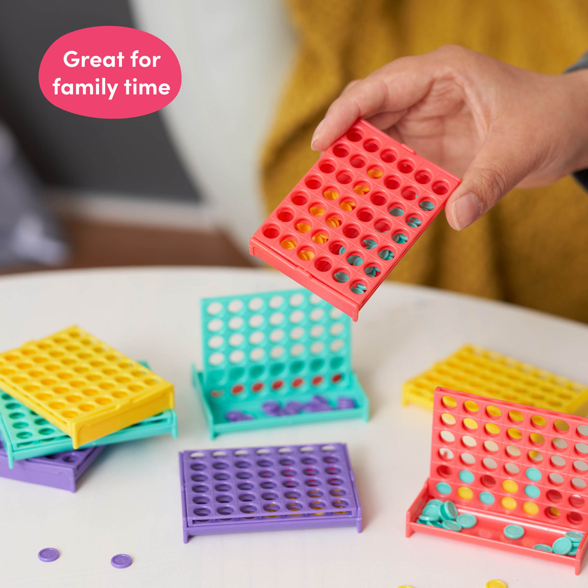 Four in a Row Games – Mini