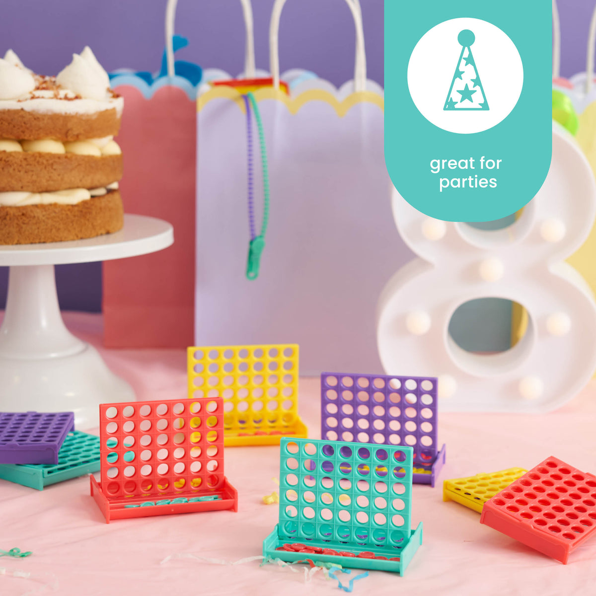 Four in a Row Games – Mini