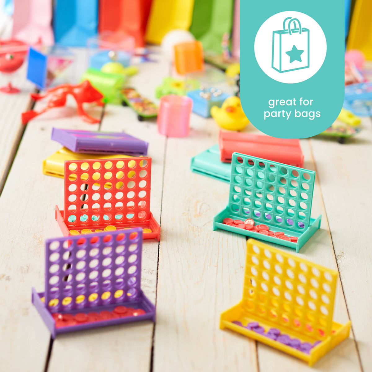 Four in a Row Games – Mini