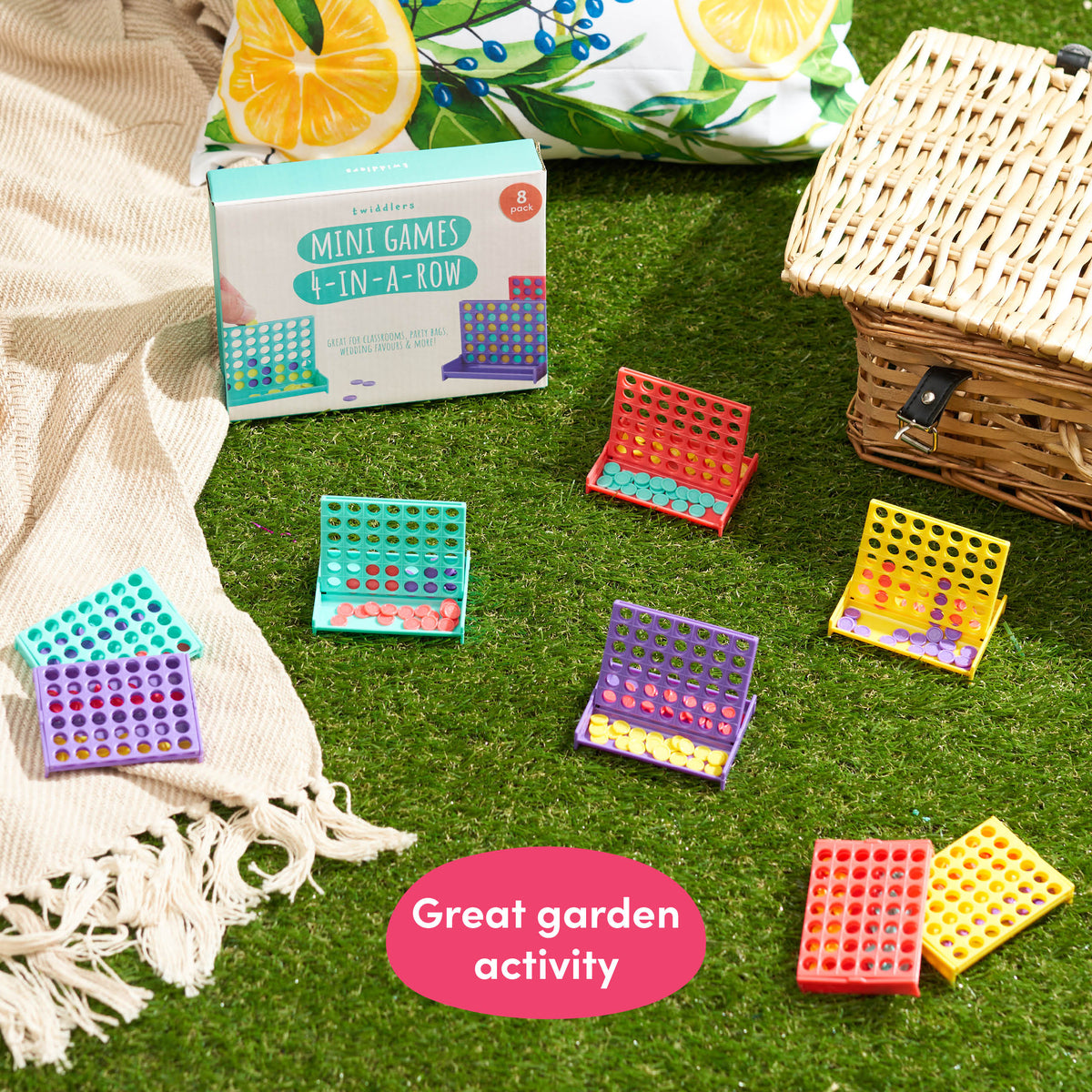 Four in a Row Games – Mini
