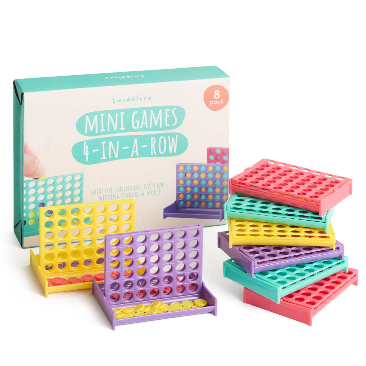 Four in a Row Games – Mini