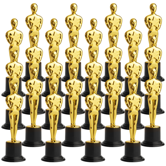 Plastic Acting Award Trophies Collection