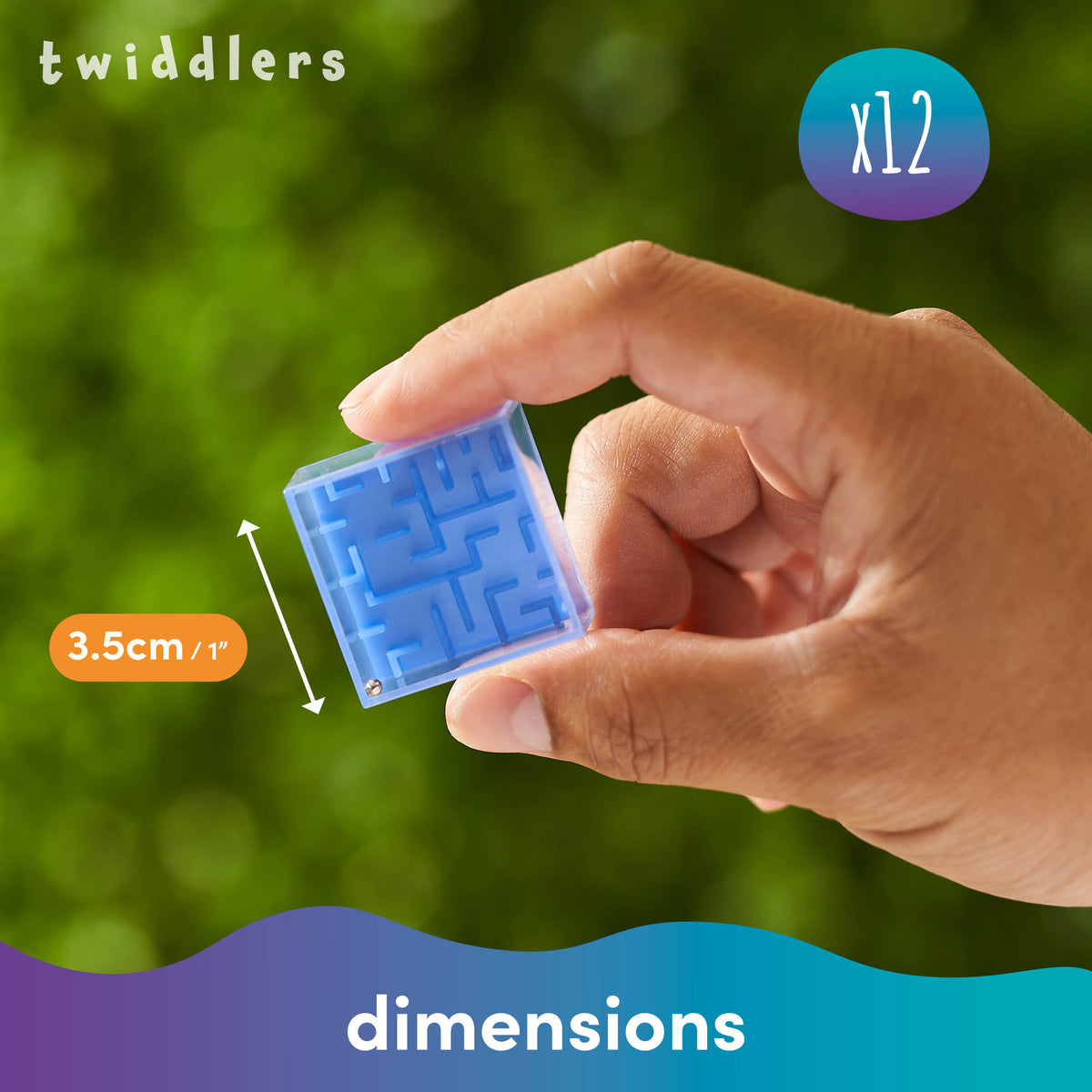 Glowing UV Reactive Mini Puzzles Set