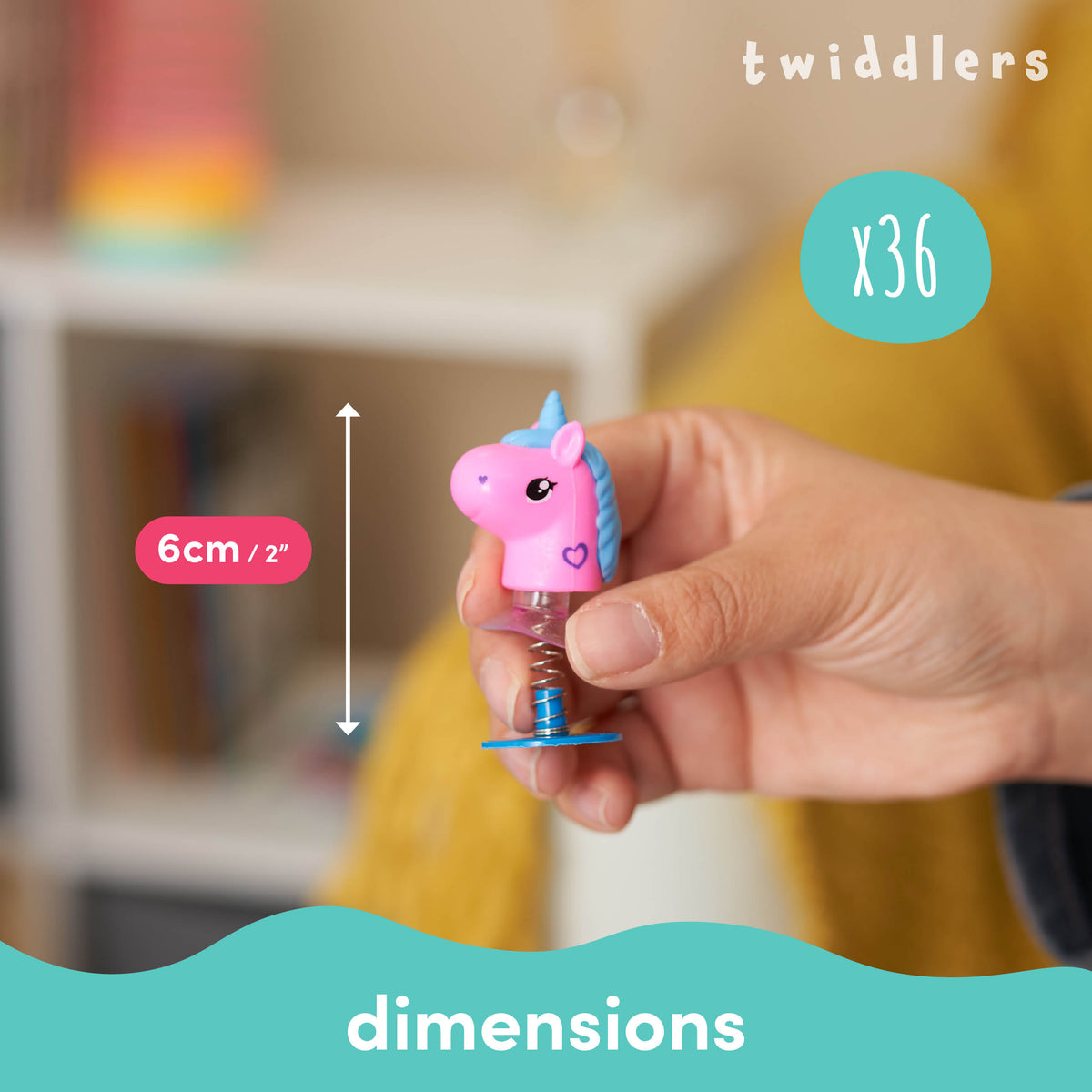 Pop-Up Unicorn Toys Set