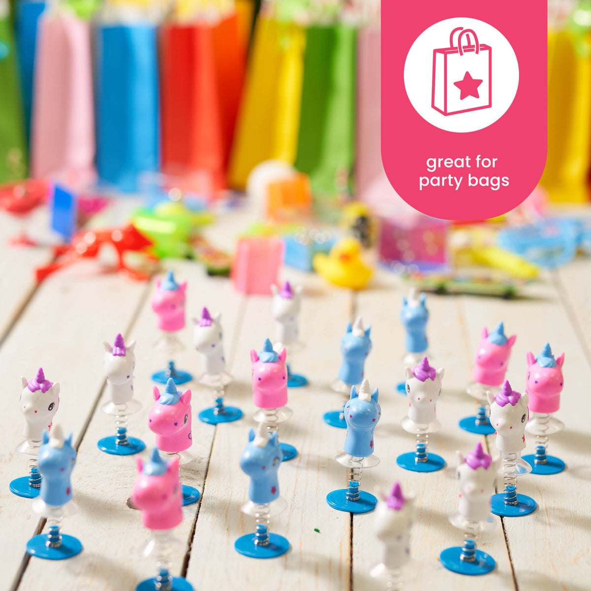 Pop-Up Unicorn Toys Set