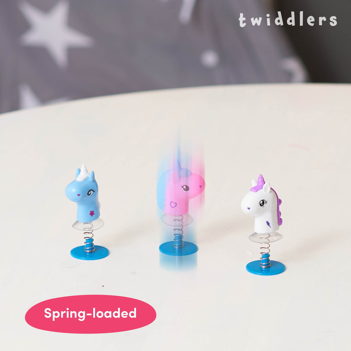 Pop-Up Unicorn Toys Set