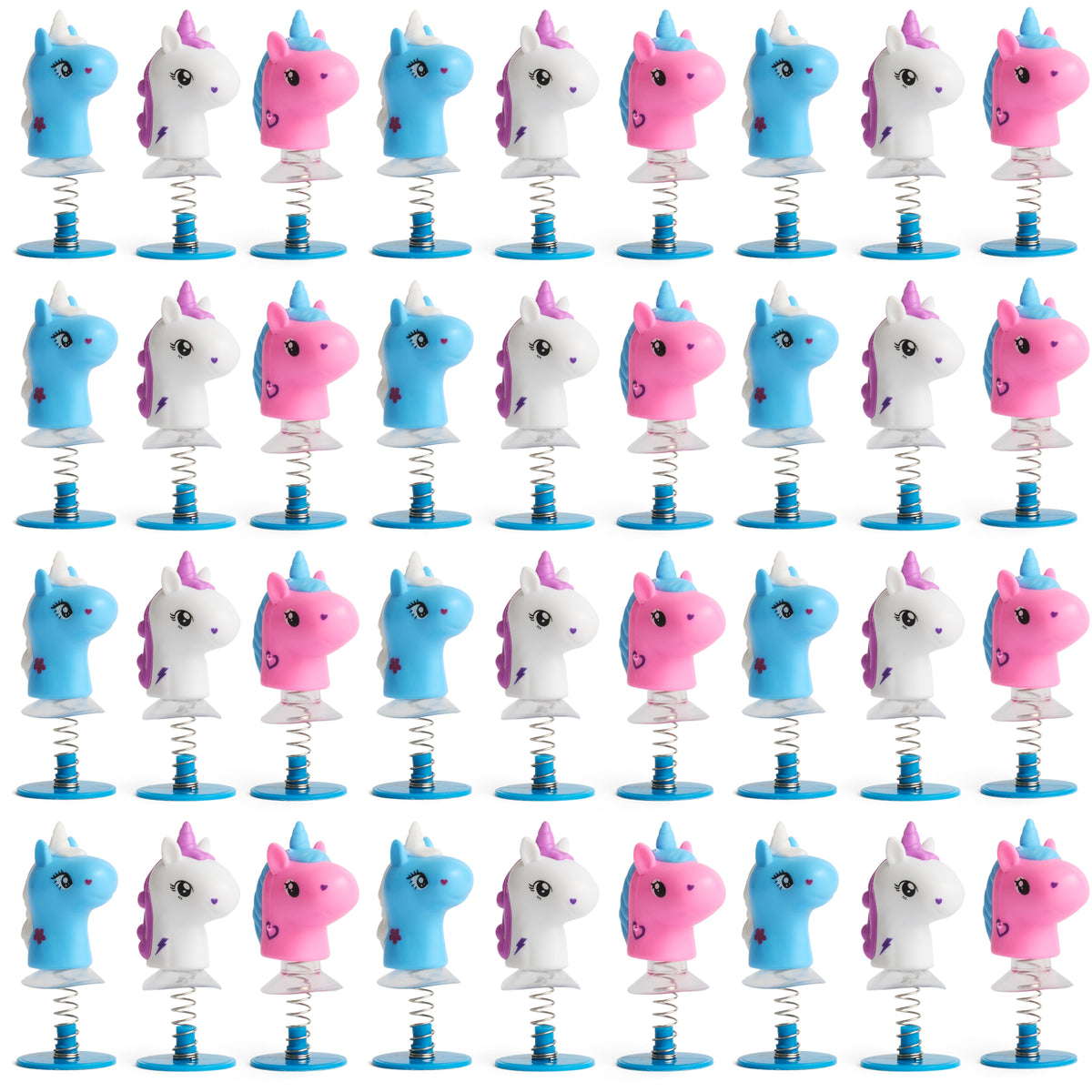 Pop-Up Unicorn Toys Set