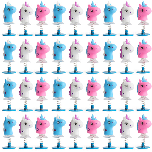Pop-Up Unicorn Toys Set