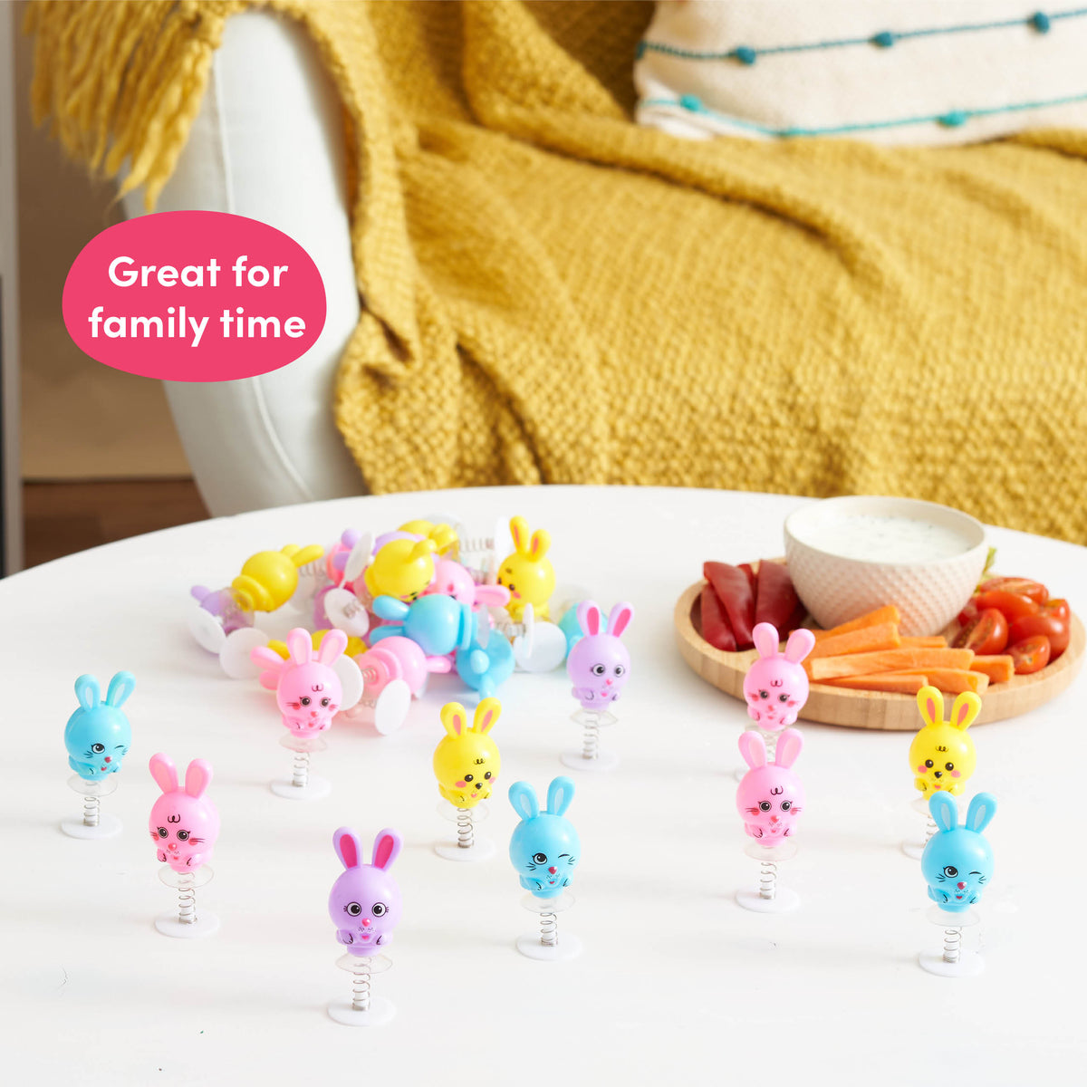 Pop-Up Bunny Toys Set