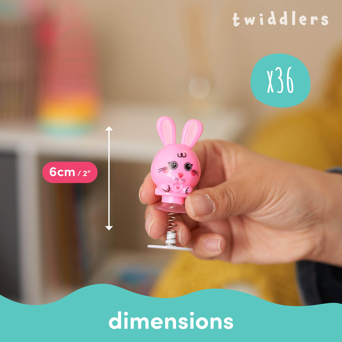 Pop-Up Bunny Toys Set