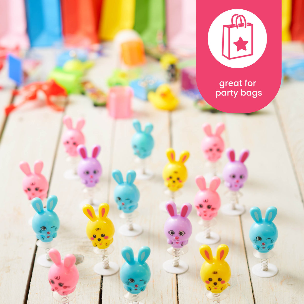 Pop-Up Bunny Toys Set