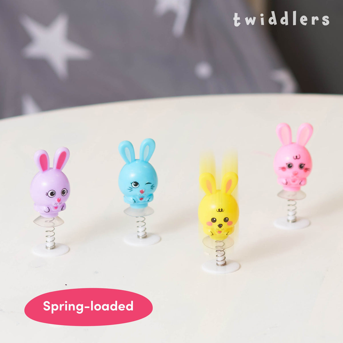 Pop-Up Bunny Toys Set