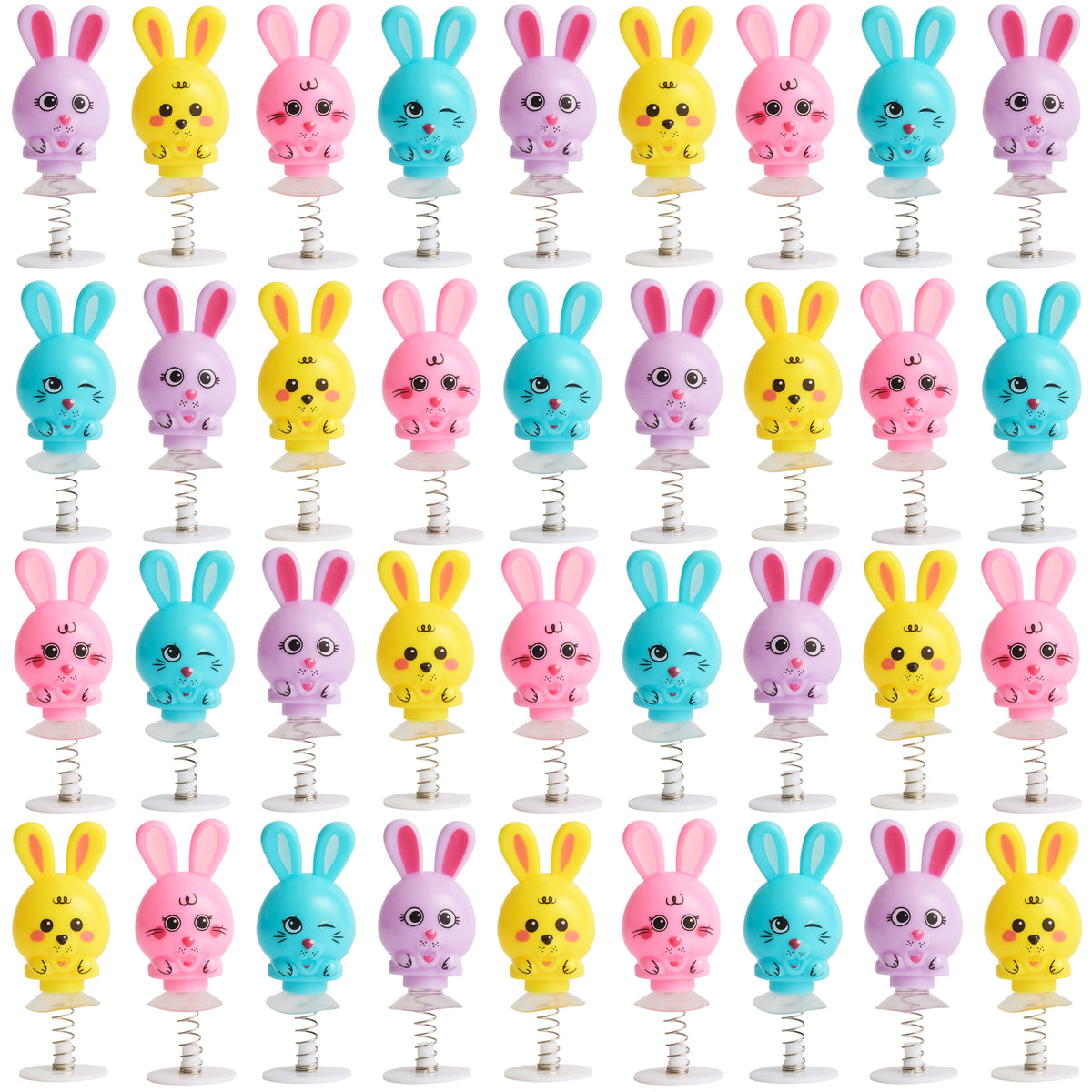 Pop-Up Bunny Toys Set