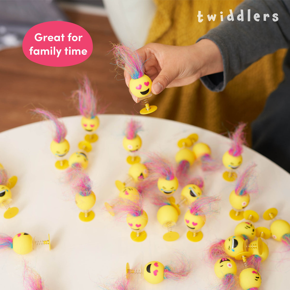 Pop-Up Emoji Toys Set