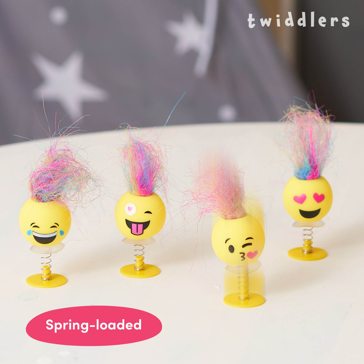 Pop-Up Emoji Toys Set