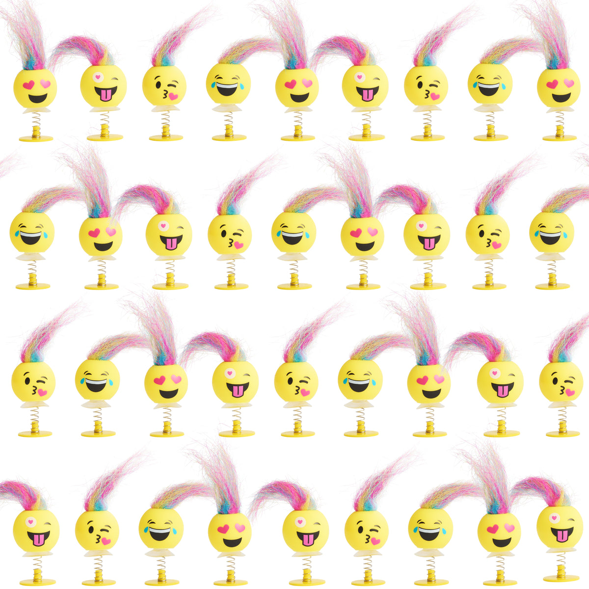 Pop-Up Emoji Toys Set