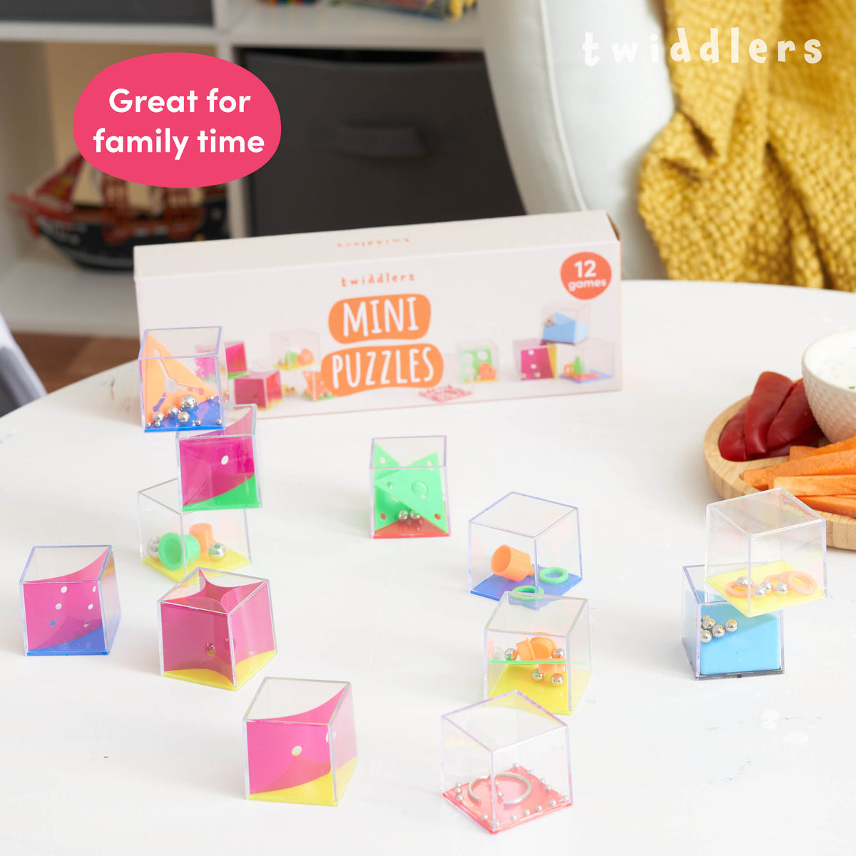 Brain Teaser Puzzle Cubes – Mini