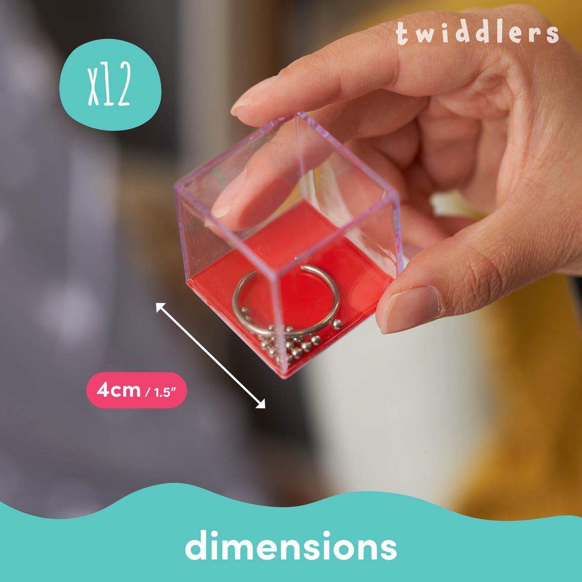 Brain Teaser Puzzle Cubes – Mini