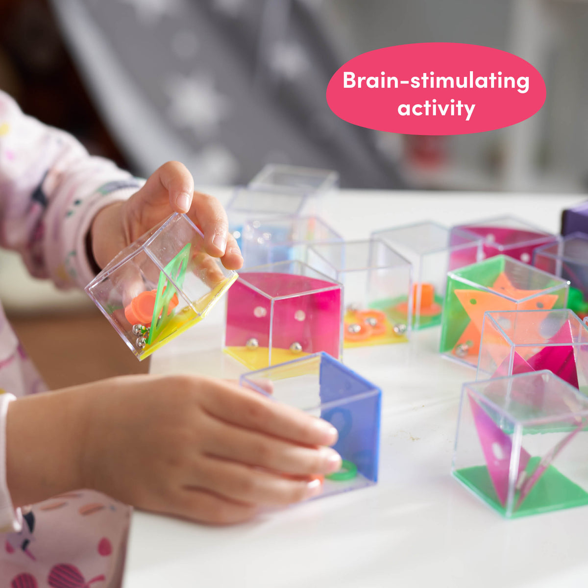 Brain Teaser Puzzle Cubes – Mini