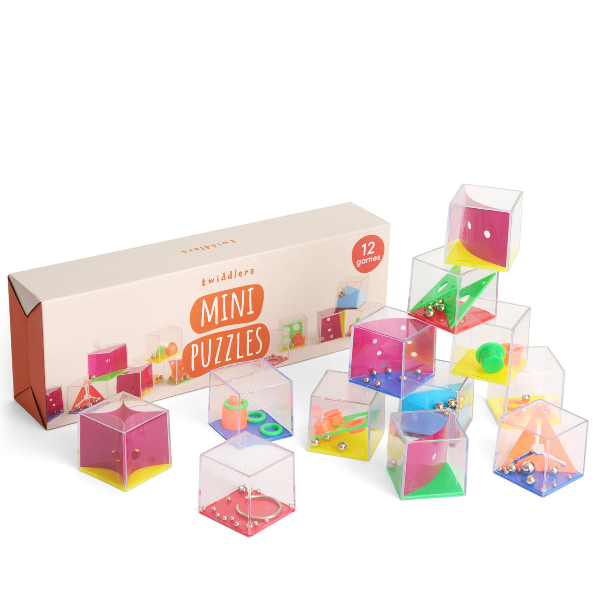 Brain Teaser Puzzle Cubes – Mini
