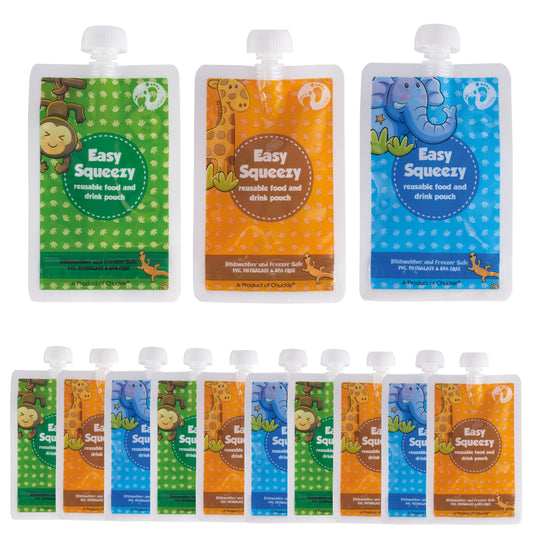 Baby Food Pouches – Reusable