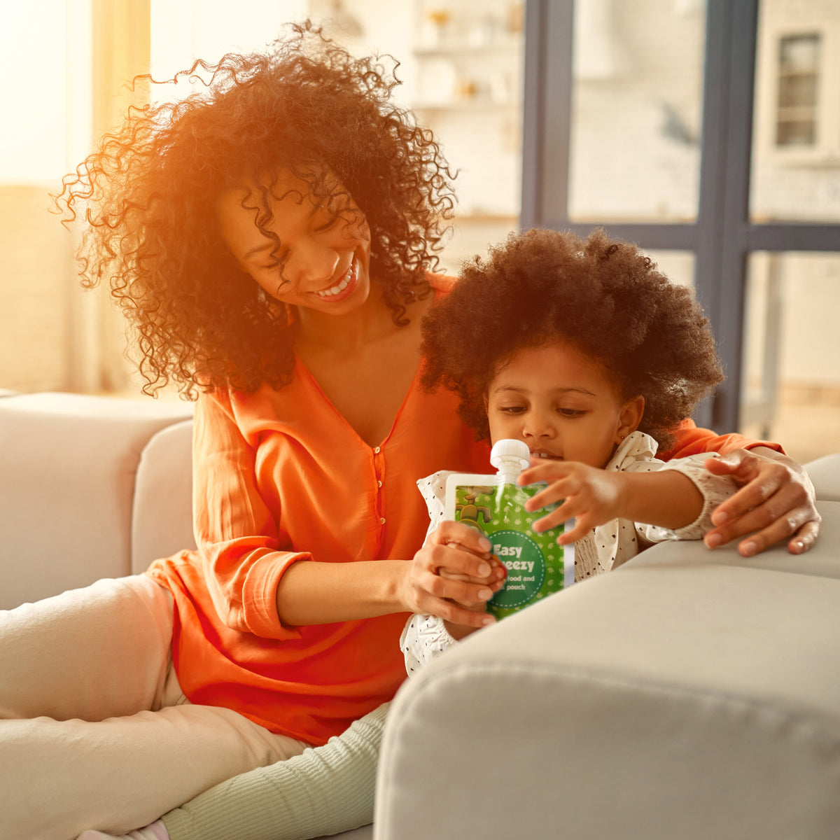 Baby Food Pouches – Reusable