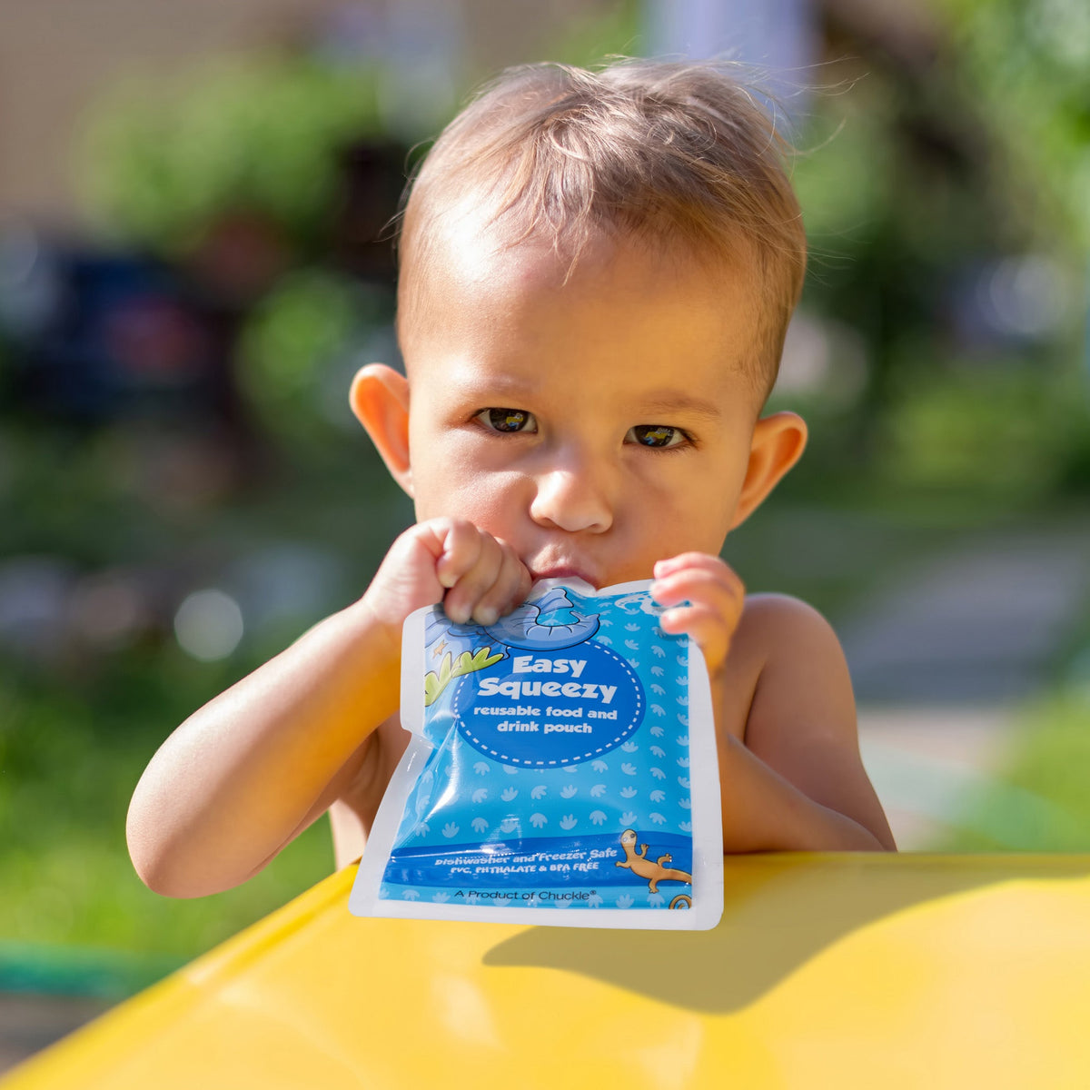 Baby Food Pouches – Reusable