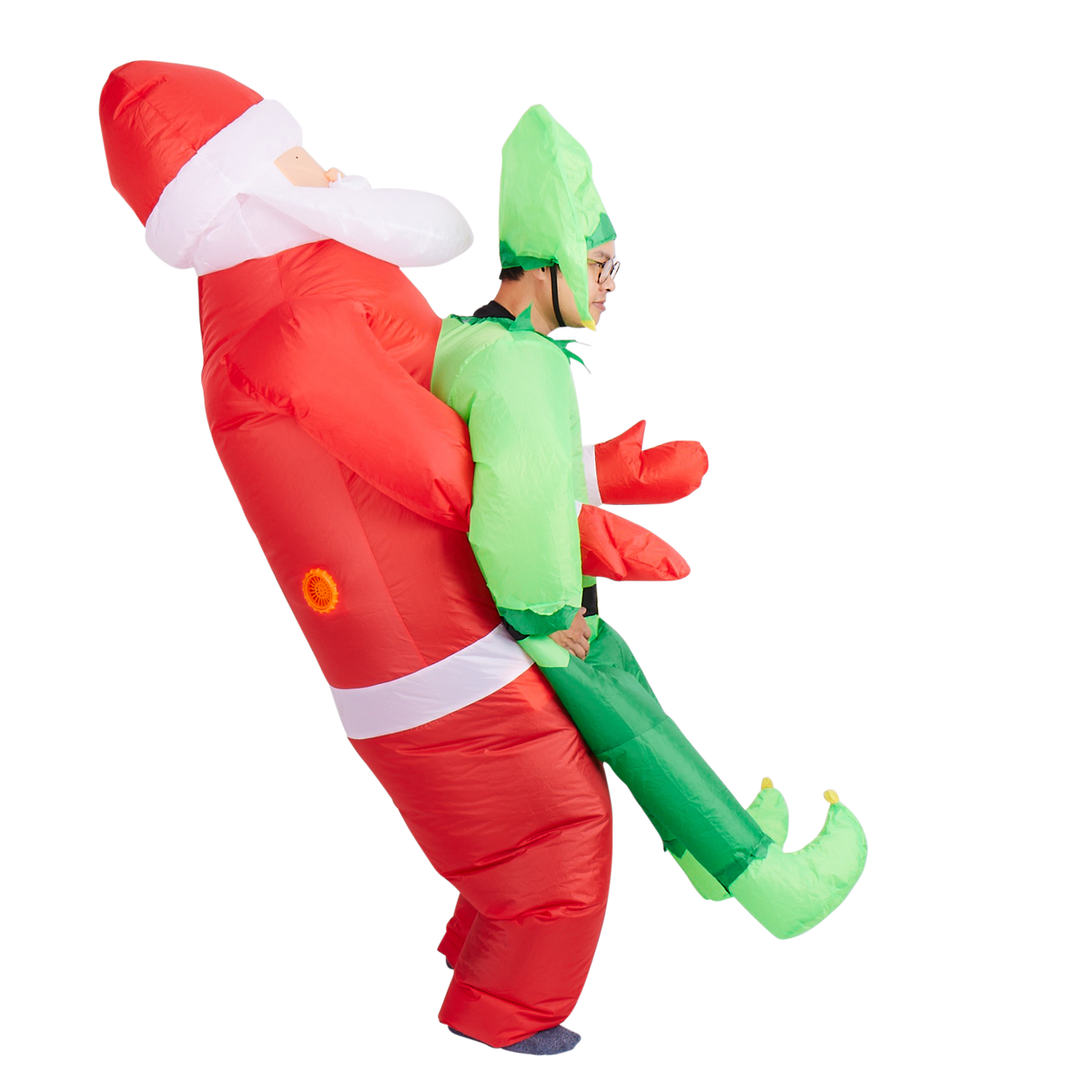 Carry Me Inflatable Elf Costume Collection