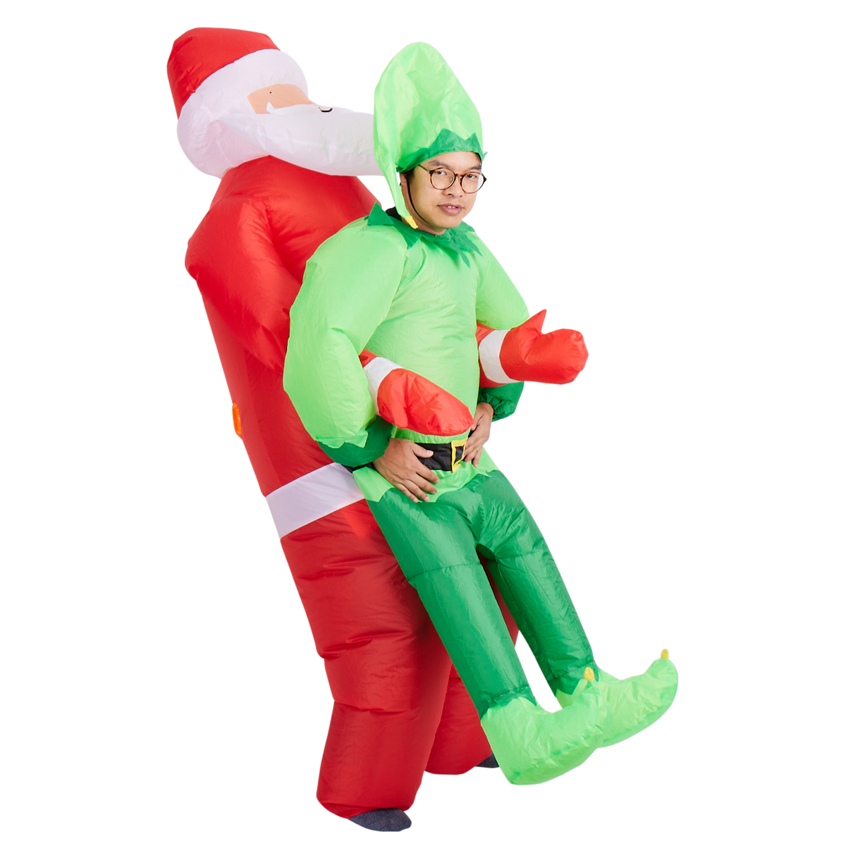 Carry Me Inflatable Elf Costume Collection