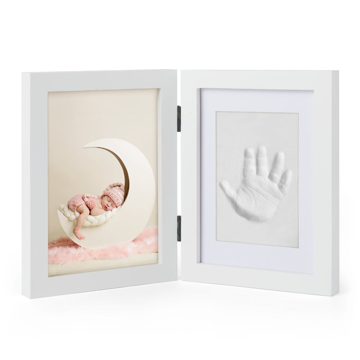 Baby Hand & Foot Print Frame Kit Set