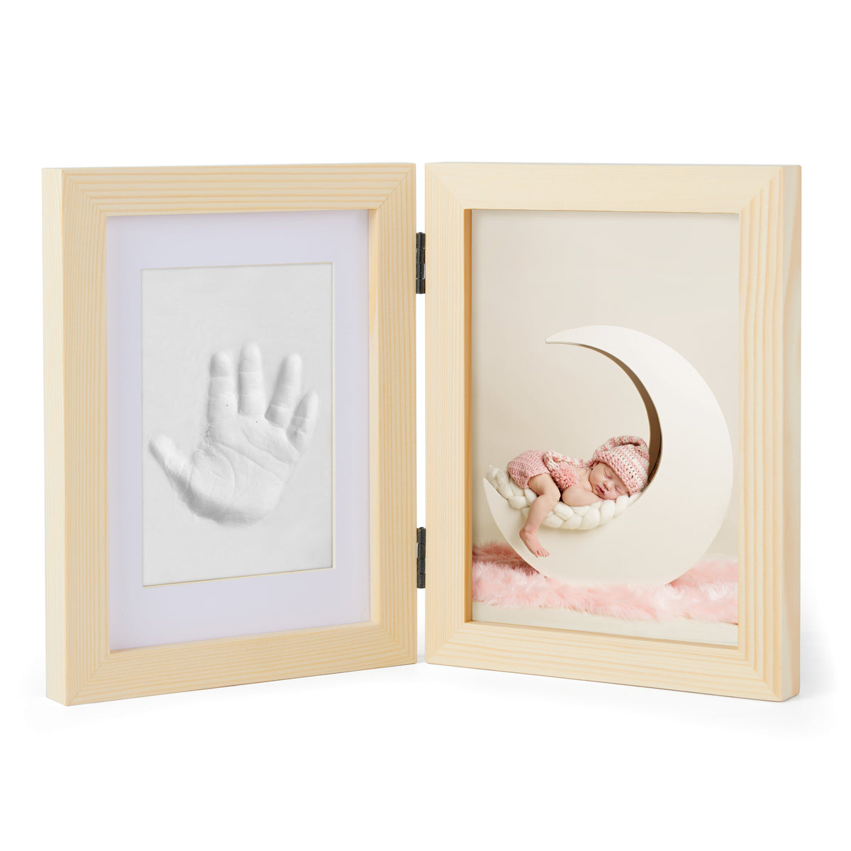 Baby Hand & Foot Print Frame Kit Set