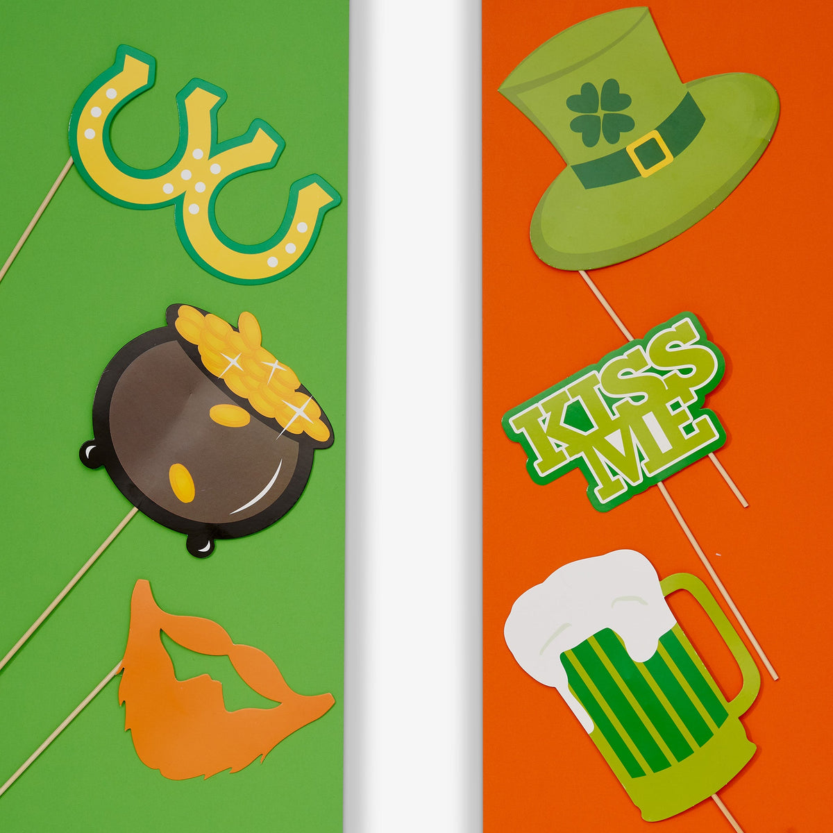 St Patrick's Day Photo Booth Props Collection